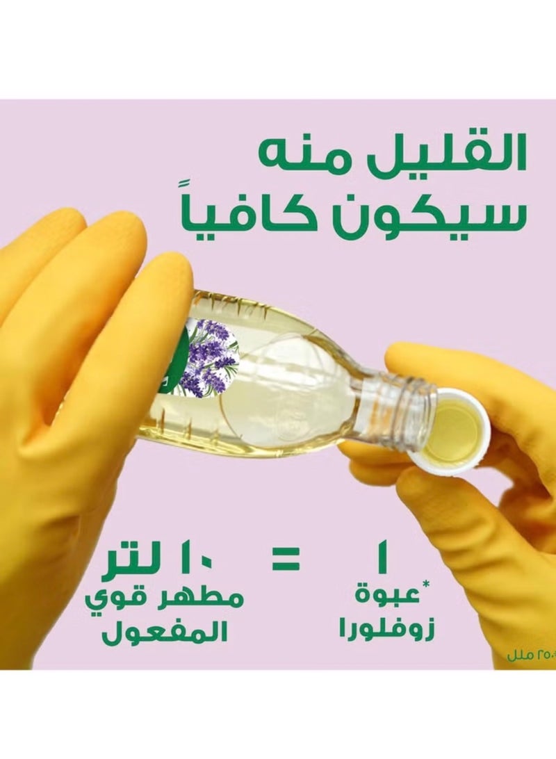 Zoflora Concentrated Multipurpose Disinfectant - Lavender 120ml - Image 3